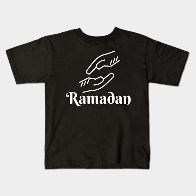 Ramadan Kids T-Shirt by Aisiiyan